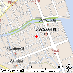 徳島県鳴門市瀬戸町明神下本城209周辺の地図