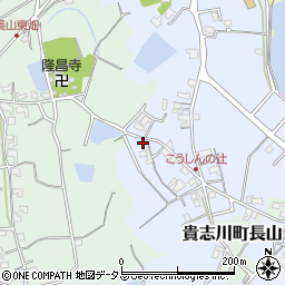 和歌山県紀の川市貴志川町長原778周辺の地図