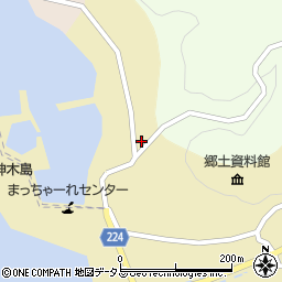 東京都神津島村22周辺の地図