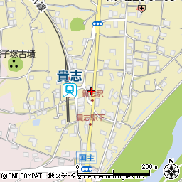 和歌山県紀の川市貴志川町神戸745-1周辺の地図