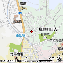 長崎県対馬市厳原町日吉293周辺の地図