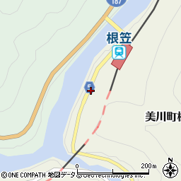 中川渡里鮮魚食料品店周辺の地図
