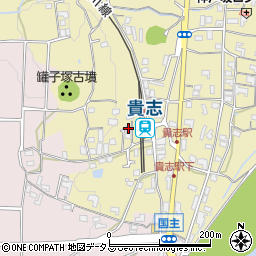 和歌山県紀の川市貴志川町神戸803-1周辺の地図