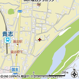 和歌山県紀の川市貴志川町神戸689-1周辺の地図