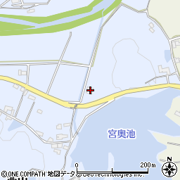 香川県東かがわ市西山895周辺の地図