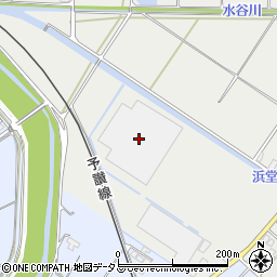 香川県三豊市三野町大見甲-1610周辺の地図