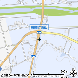 香川県東かがわ市西山368周辺の地図