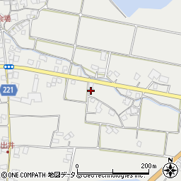 香川県三豊市三野町大見甲-1064-1周辺の地図