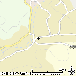 東京都神津島村442周辺の地図