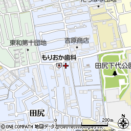 和歌山県和歌山市田尻123-1周辺の地図