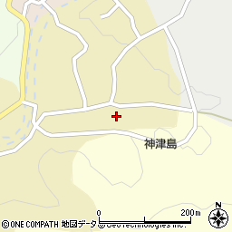 東京都神津島村411周辺の地図