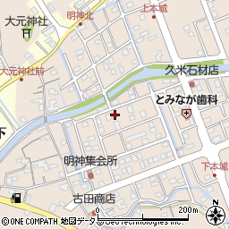 徳島県鳴門市瀬戸町明神下本城2018周辺の地図