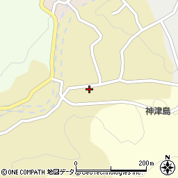 東京都神津島村435周辺の地図