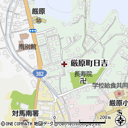 長崎県対馬市厳原町日吉321周辺の地図