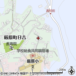 長崎県対馬市厳原町日吉345-6周辺の地図