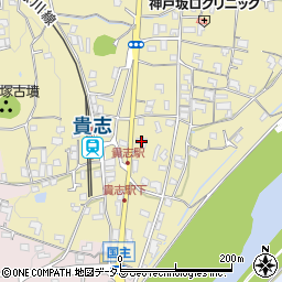 和歌山県紀の川市貴志川町神戸743周辺の地図