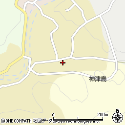 東京都神津島村424周辺の地図
