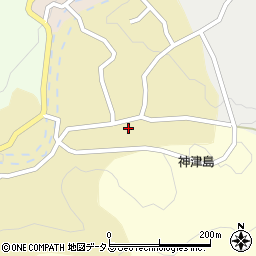 東京都神津島村414周辺の地図
