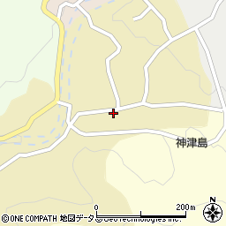 東京都神津島村426周辺の地図