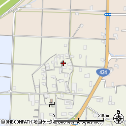 和歌山県紀の川市貴志川町岸小野113周辺の地図