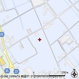 香川県三豊市三野町下高瀬1183-2周辺の地図