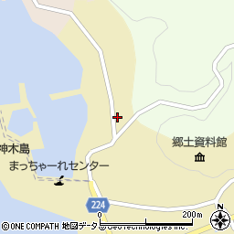 東京都神津島村21周辺の地図