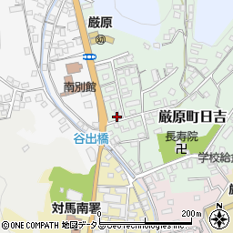 長崎県対馬市厳原町日吉243周辺の地図
