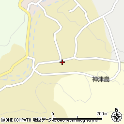 東京都神津島村425周辺の地図