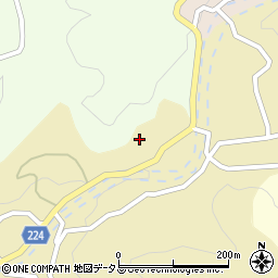 東京都神津島村222周辺の地図