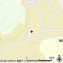 東京都神津島村337周辺の地図