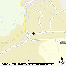 東京都神津島村340周辺の地図