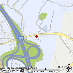 和歌山市東消防署岡崎出張所周辺の地図