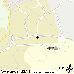 東京都神津島村412周辺の地図
