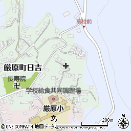長崎県対馬市厳原町日吉345-5周辺の地図