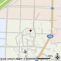 和歌山県紀の川市貴志川町岸小野112周辺の地図