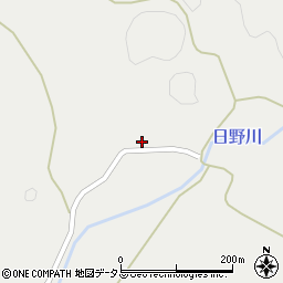 山口県美祢市豊田前町麻生上737周辺の地図