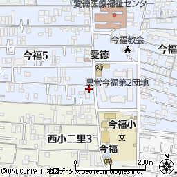 葵運輸倉庫周辺の地図
