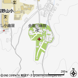 和歌山県伊都郡高野町高野山66周辺の地図