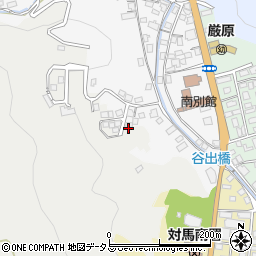 長崎県対馬市厳原町西里119周辺の地図