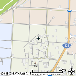 和歌山県紀の川市貴志川町岸小野105周辺の地図