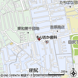 和歌山県和歌山市田尻129-13周辺の地図