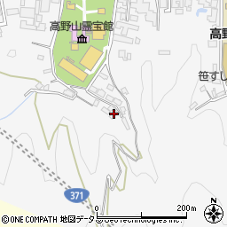 和歌山県伊都郡高野町高野山315周辺の地図