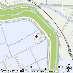 香川県三豊市三野町下高瀬1678-6周辺の地図