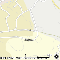 東京都神津島村381周辺の地図