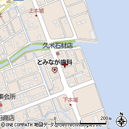 徳島県鳴門市瀬戸町明神下本城160周辺の地図
