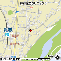和歌山県紀の川市貴志川町神戸678周辺の地図