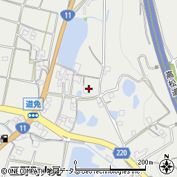 香川県三豊市三野町大見甲-852周辺の地図