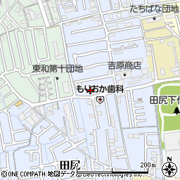 和歌山県和歌山市田尻129-16周辺の地図
