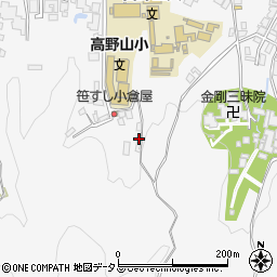 和歌山県伊都郡高野町高野山73-15周辺の地図