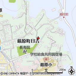 長崎県対馬市厳原町日吉333-2周辺の地図